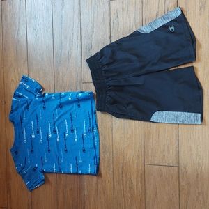 Boys Champion Size 5/6 Summer Outfit